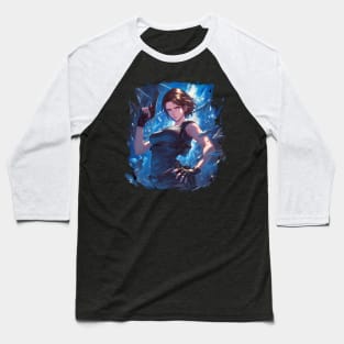 resident evil Baseball T-Shirt